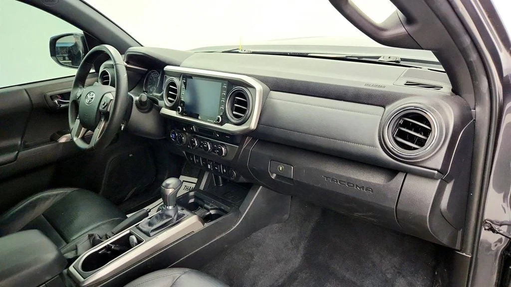 Used 2023 Magnetic Gray Metallic Toyota Limited Double Cab 5