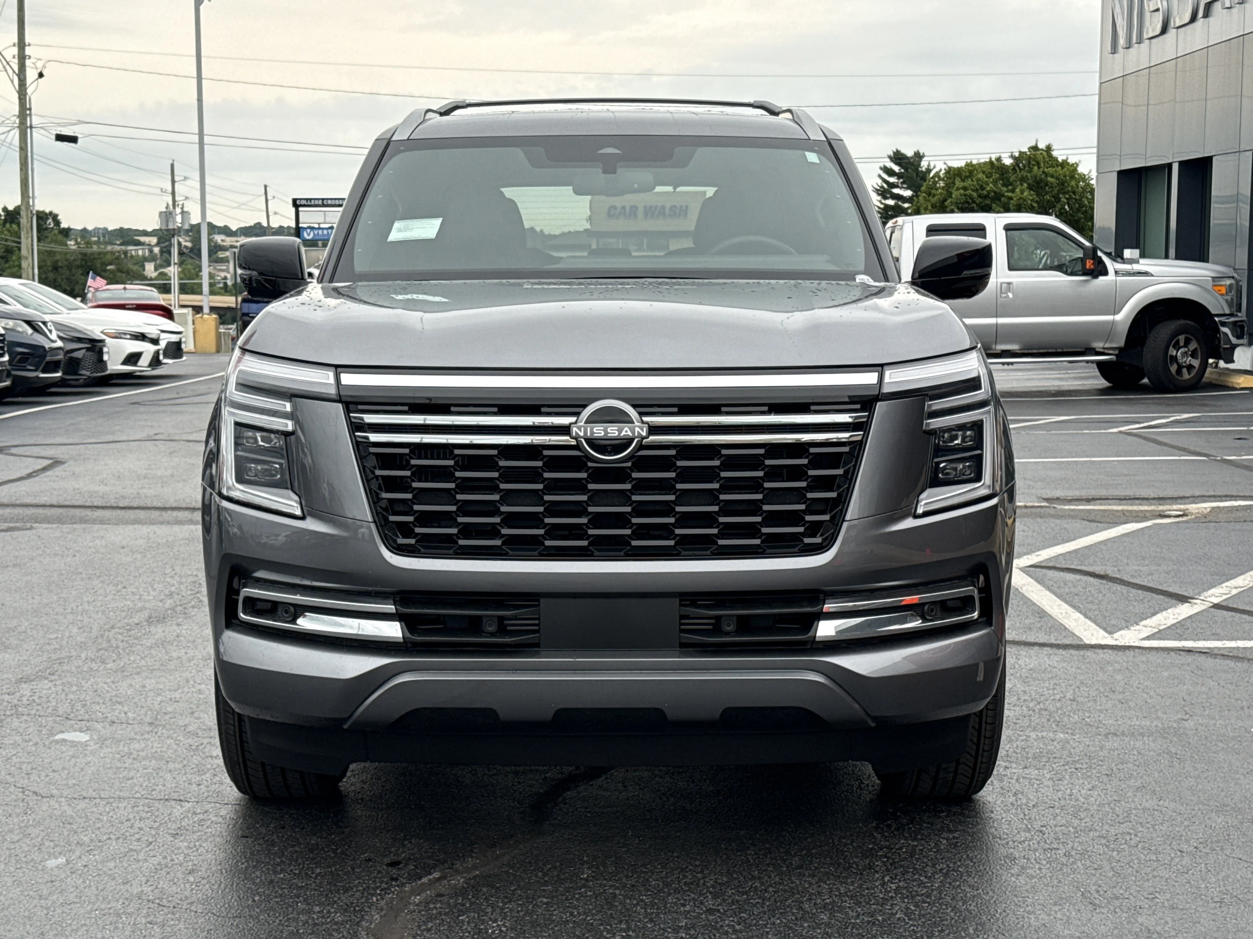 New 2026 Gun Metallic Nissan SL 4WD image 14