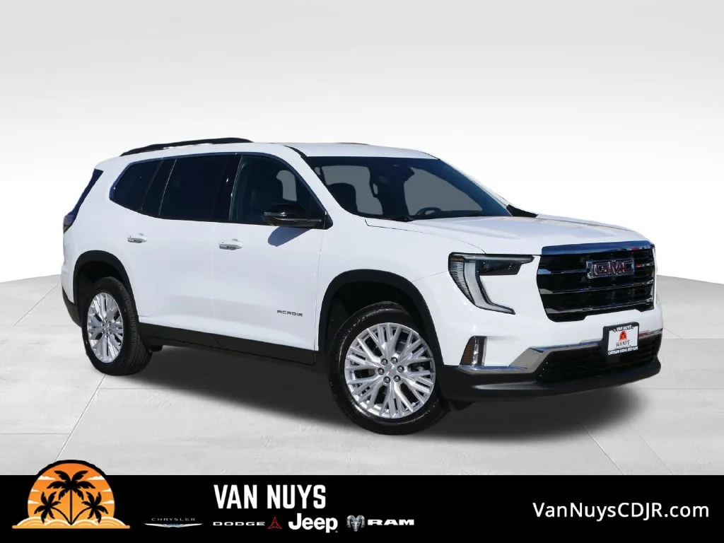 2026 GMC Acadia