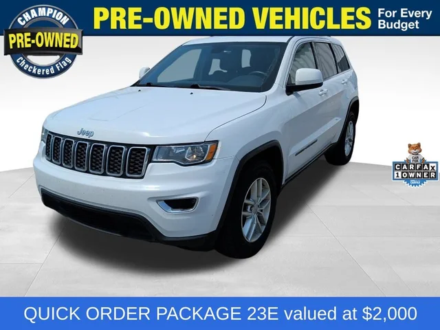 2017 Jeep Grand Cherokee Laredo