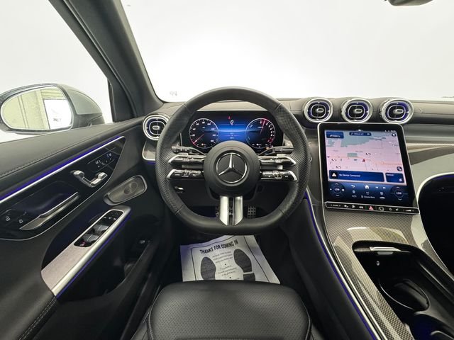 Certified Used 2026 MANUFAKTUR Alpine Gray Mercedes-Benz GLC 350e image 24