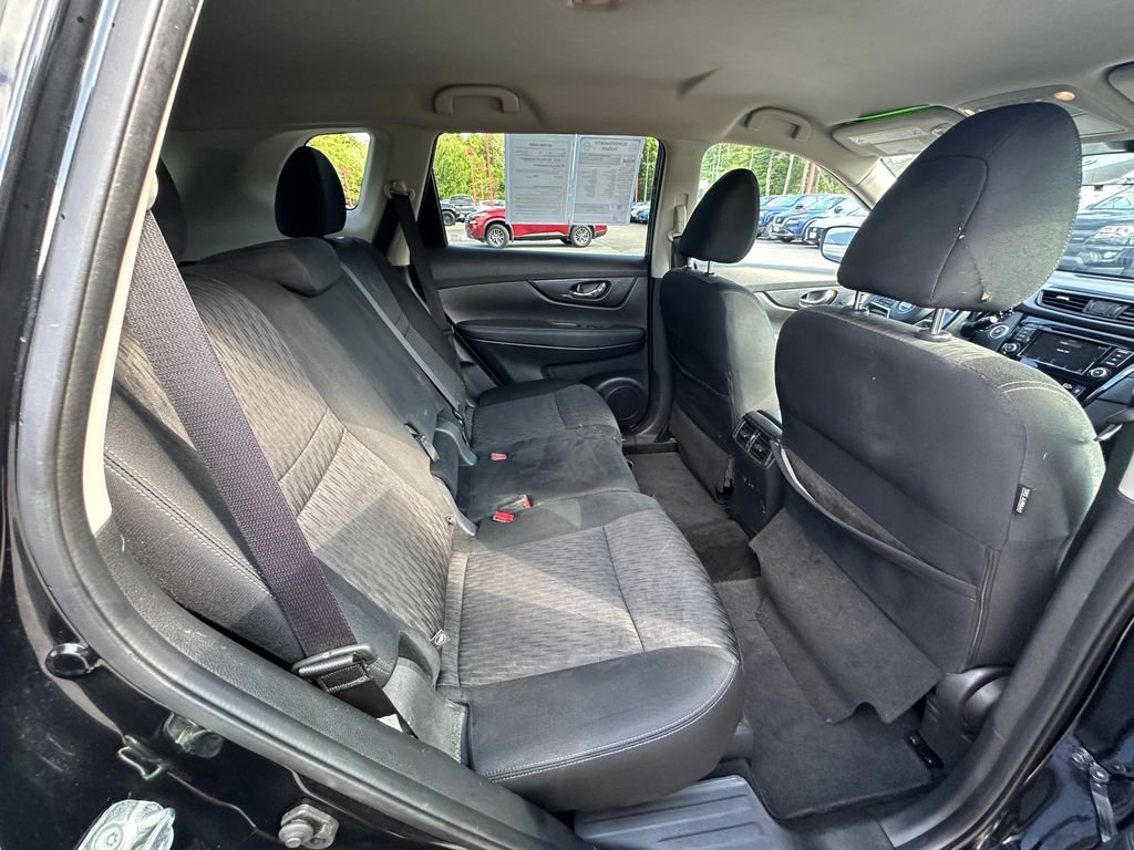 Used 2019 Black Nissan SV image 23