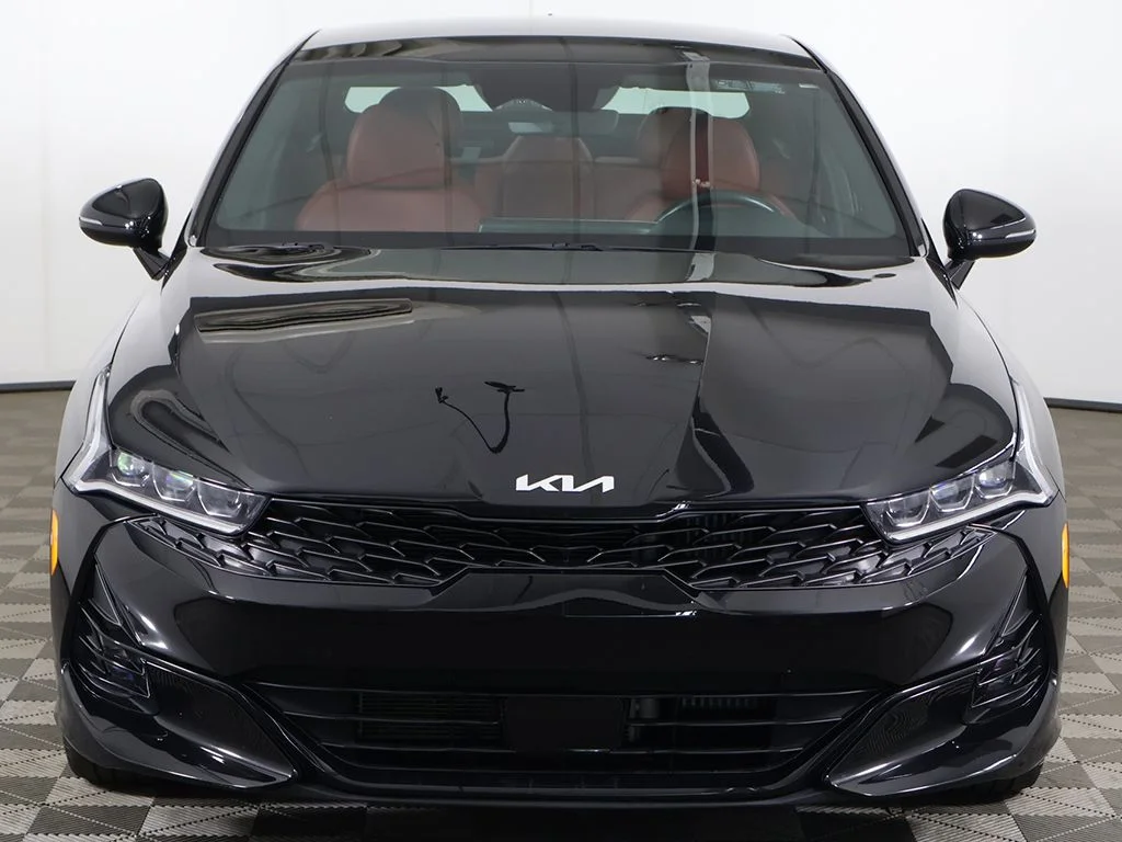 Certified Used 2024 Black Kia GT-Line image 13