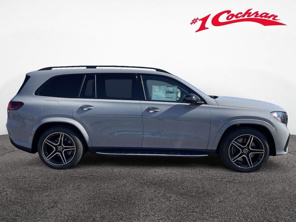 New 2027 MANUFAKTUR Alpine Grey Mercedes-Benz GLS 450 image 6