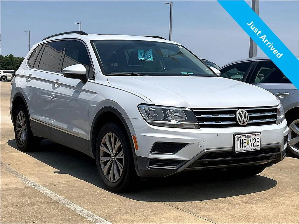 2018 Volkswagen Tiguan 2.0T SE's photo