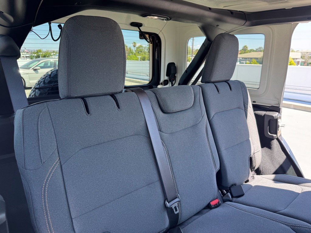 Used 2025 Crystal Metallic Jeep Willys image 20