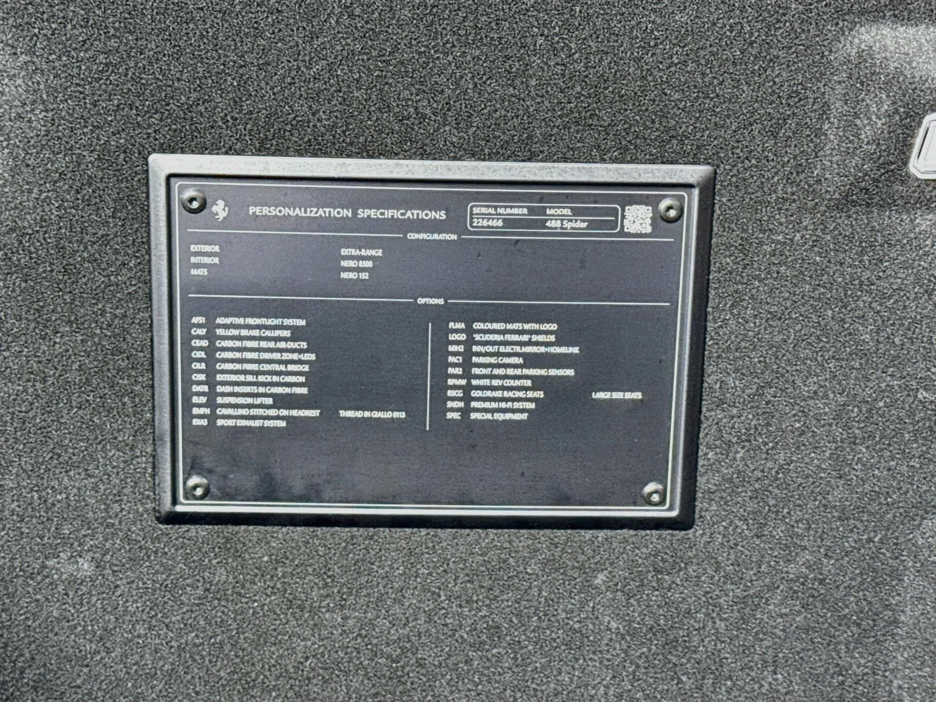 Certified Used 2017 Extra Sample Ferrari Base image 28