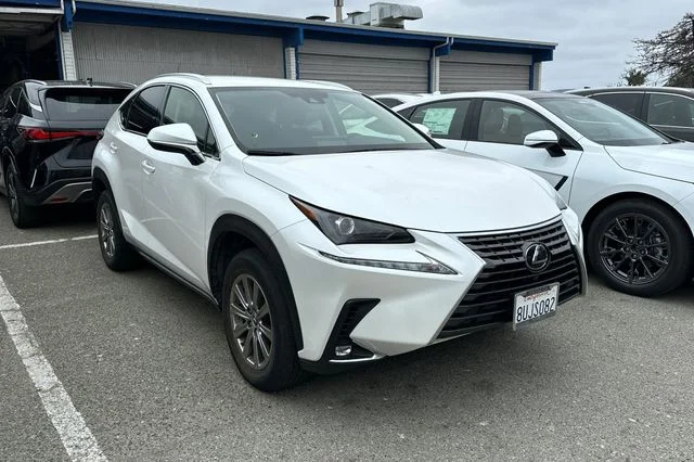 Used 2021 White Lexus 300 Base image 2