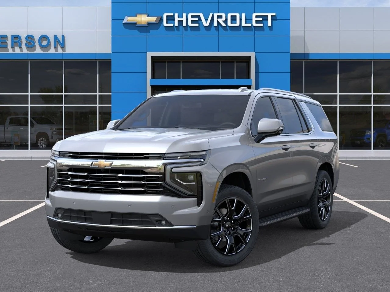 New 2026 Gray Chevrolet LT image 8