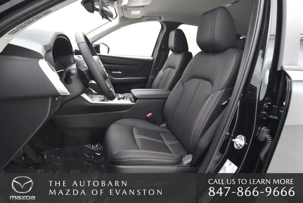 New 2026 Jet Black Mica Mazda 3.3 Turbo Select AWD image 25