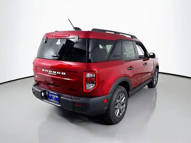 New 2026 Ruby Red Metallic Tinted Clearcoat Ford Big Bend® image 38