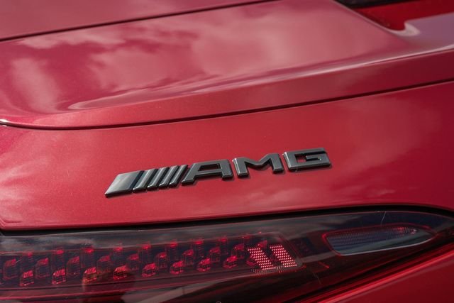 Used 2022 MANUFAKTUR Patagonia Red Metallic Mercedes-Benz SL 63 AMG® image 12