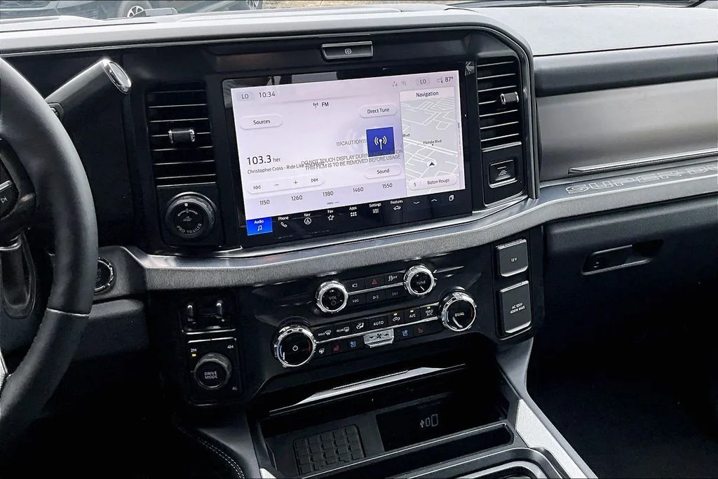 New 2026 Agate Black Metallic Ford F-450® Platinum® image 7