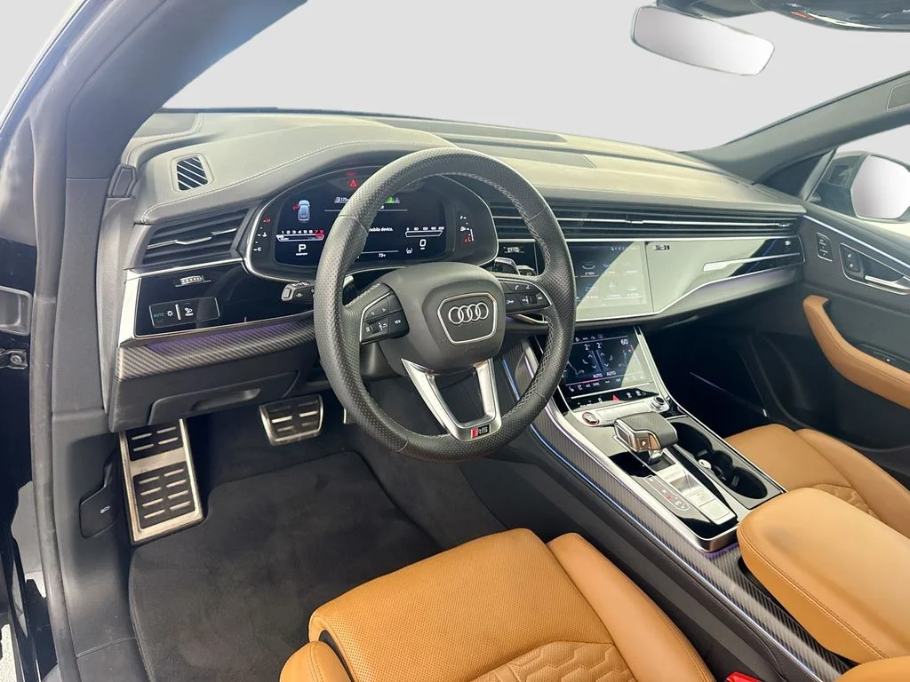 Used 2023 Mythos Black Metallic Audi 4.0T image 10