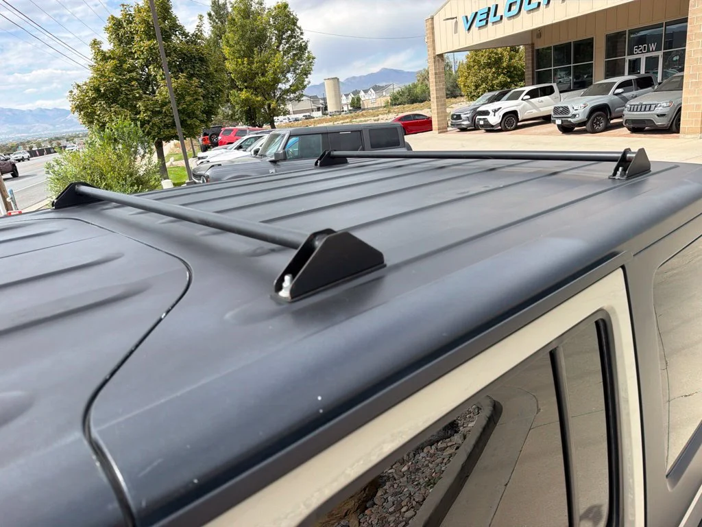 Used 2018 Beige Jeep Unlimited Sport image 12