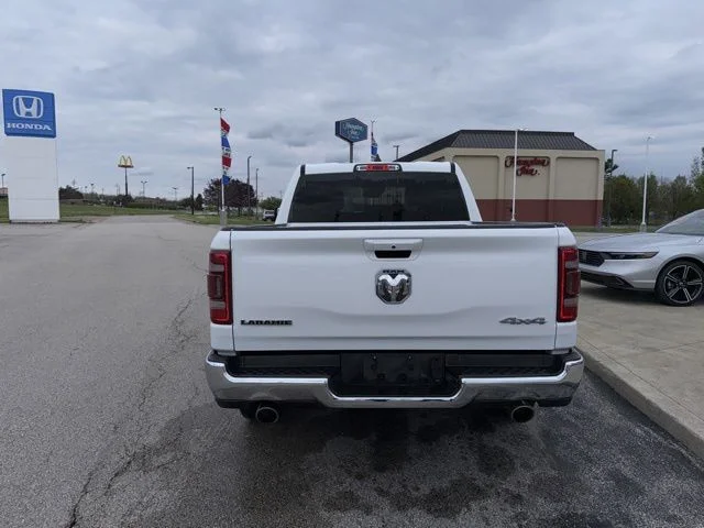 Used 2024 Bright White Clearcoat Ram Laramie image 6