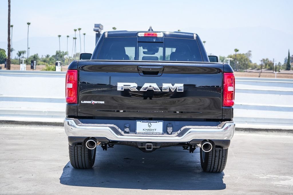 New 2026 Diamond Black Ram Big Horn/Lone Star image 8