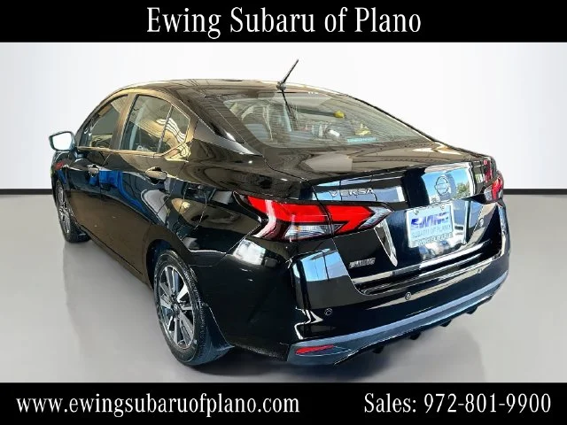 2024 Nissan Versa Sedan 5