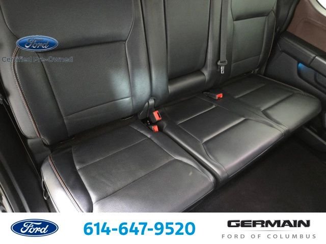 Certified Used 2023 Agate Black Metallic Ford Lariat image 21