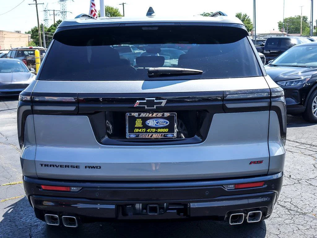 Used 2026 Sterling Gray Metallic Chevrolet AWD RS image 7