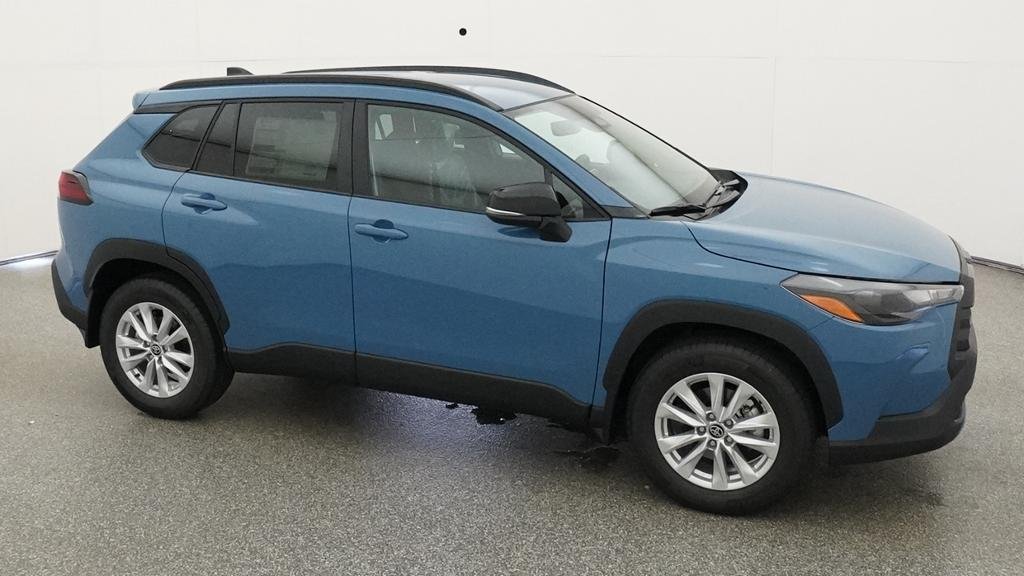 New 2026 Cavalry Blue Toyota LE image 12