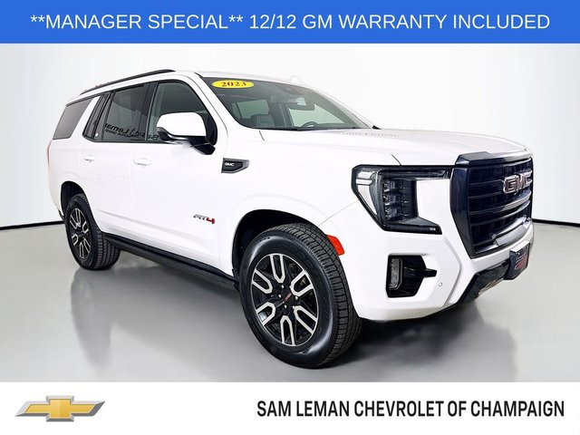 2023 GMC Yukon AT4