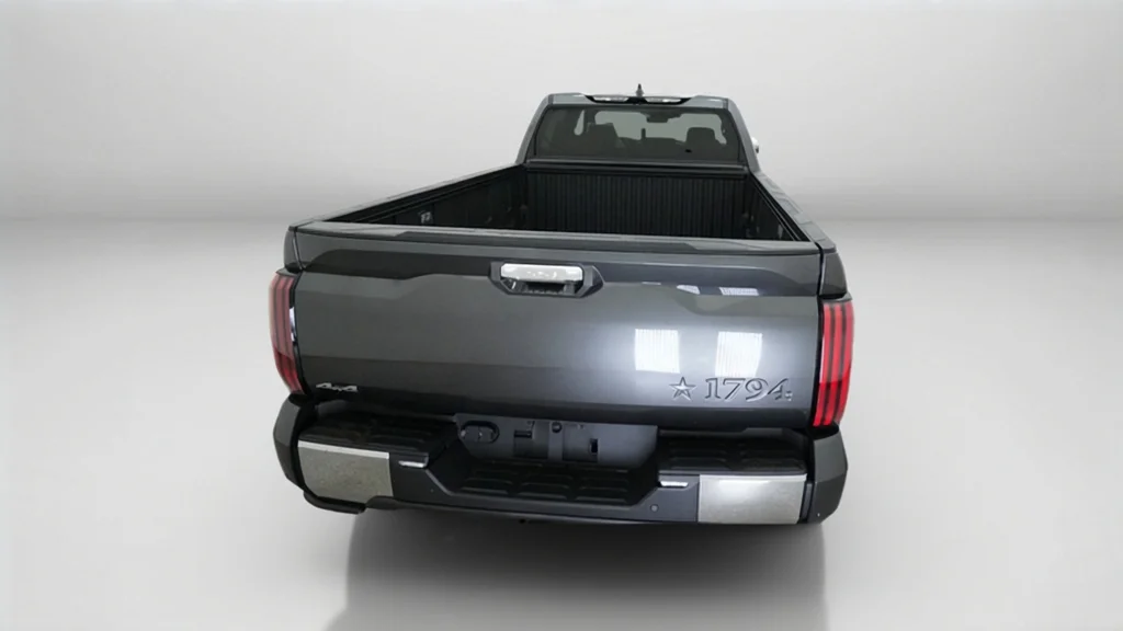 New 2026 Magnetic Gray Metallic Toyota 1794 Edition image 12