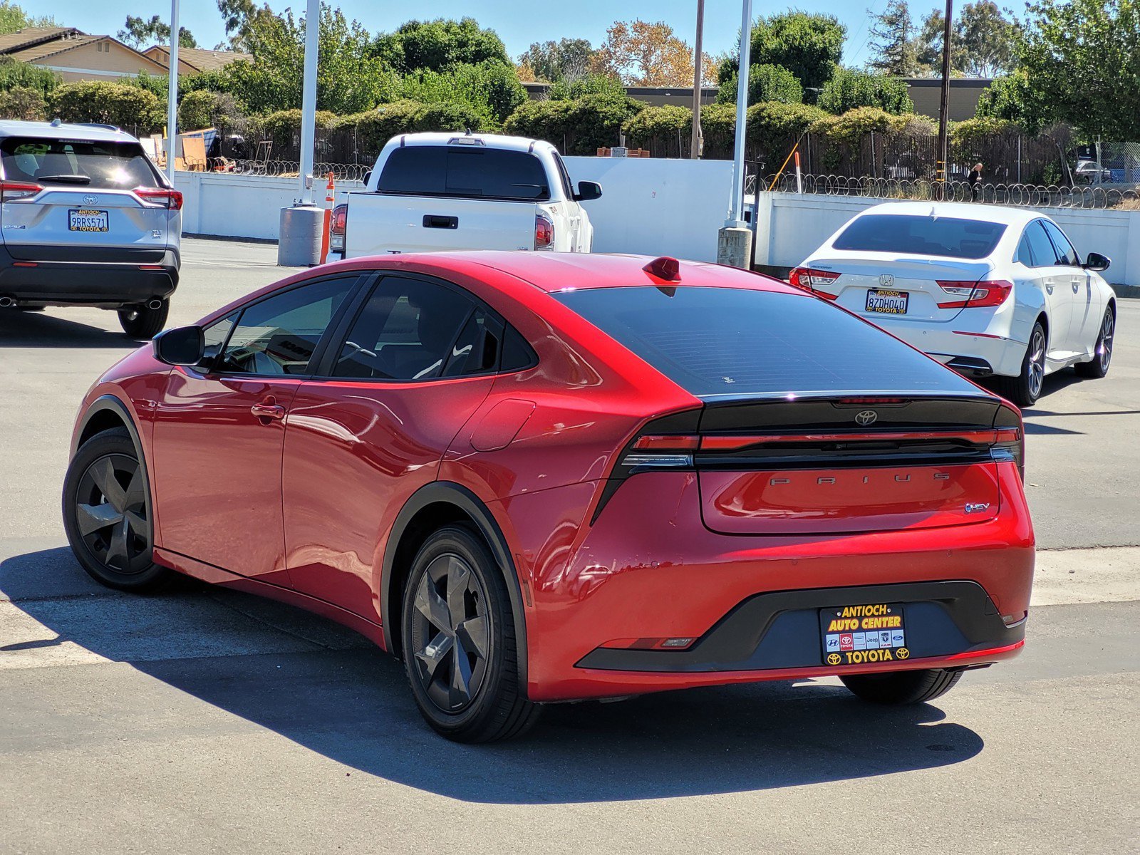 Used 2023 Red Toyota  image 6