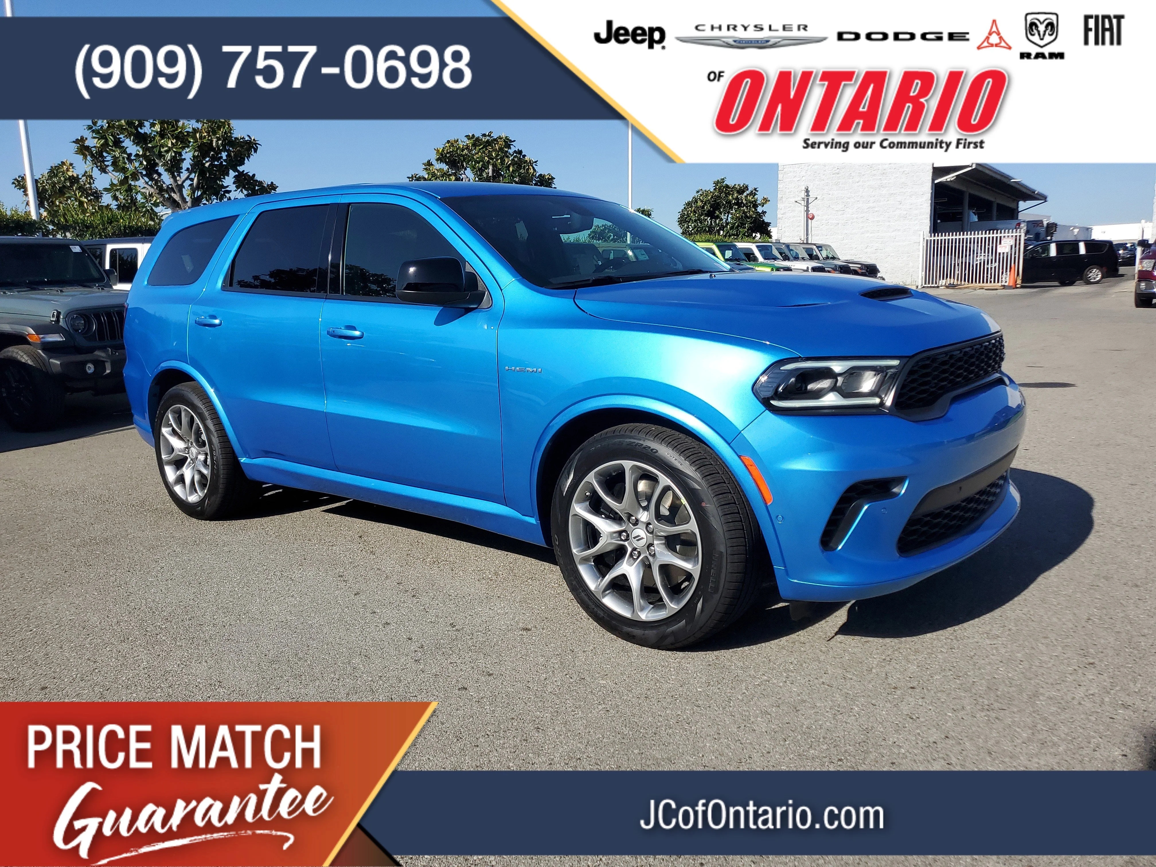 2026 Dodge Durango GT HEMI V8 AWD's photo