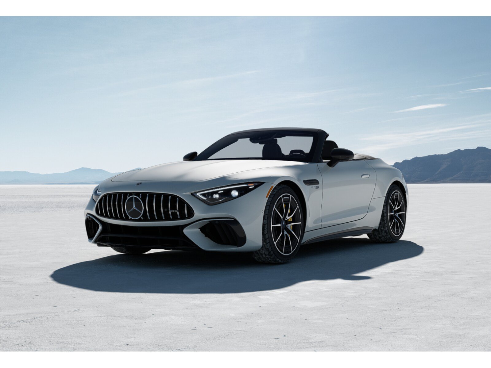 Certified Used 2022 MANUFAKTUR Moonlight White Metallic Mercedes-Benz AMG® SL 55 Roadster image 15