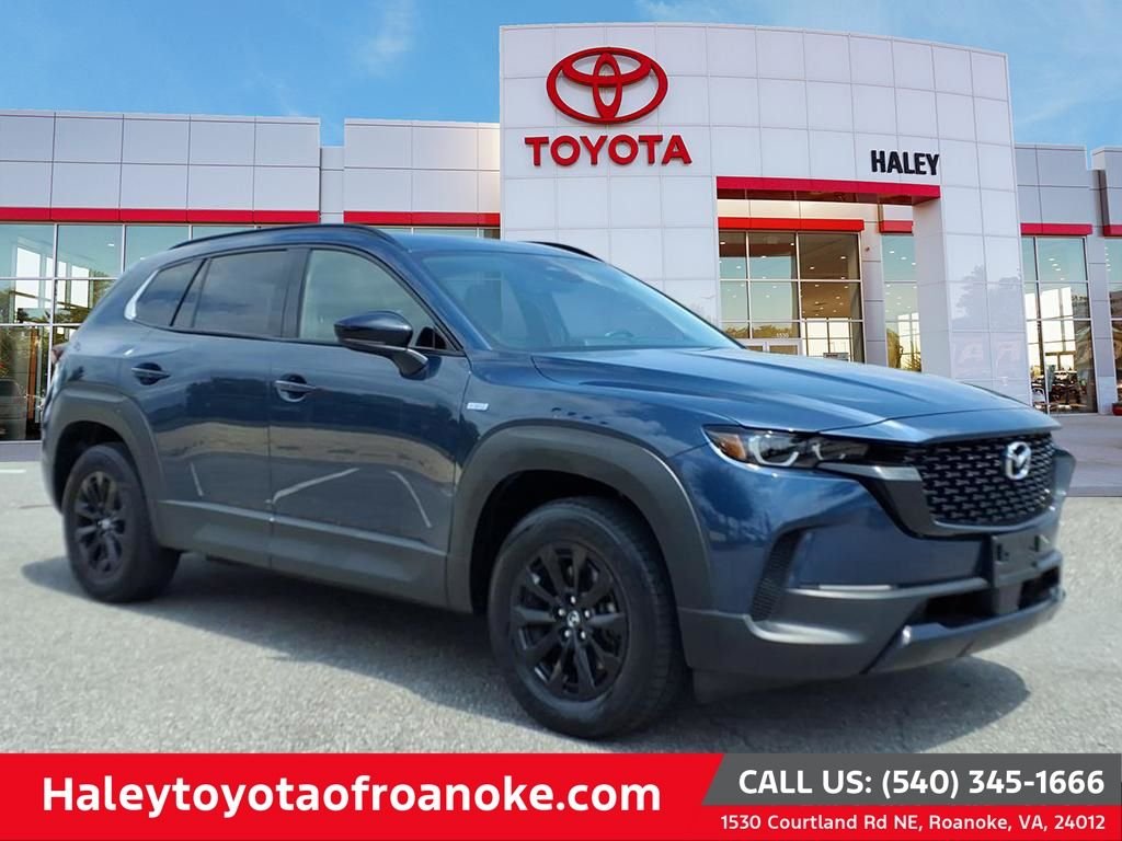 Used 2025 Blue Mazda Premium image 1