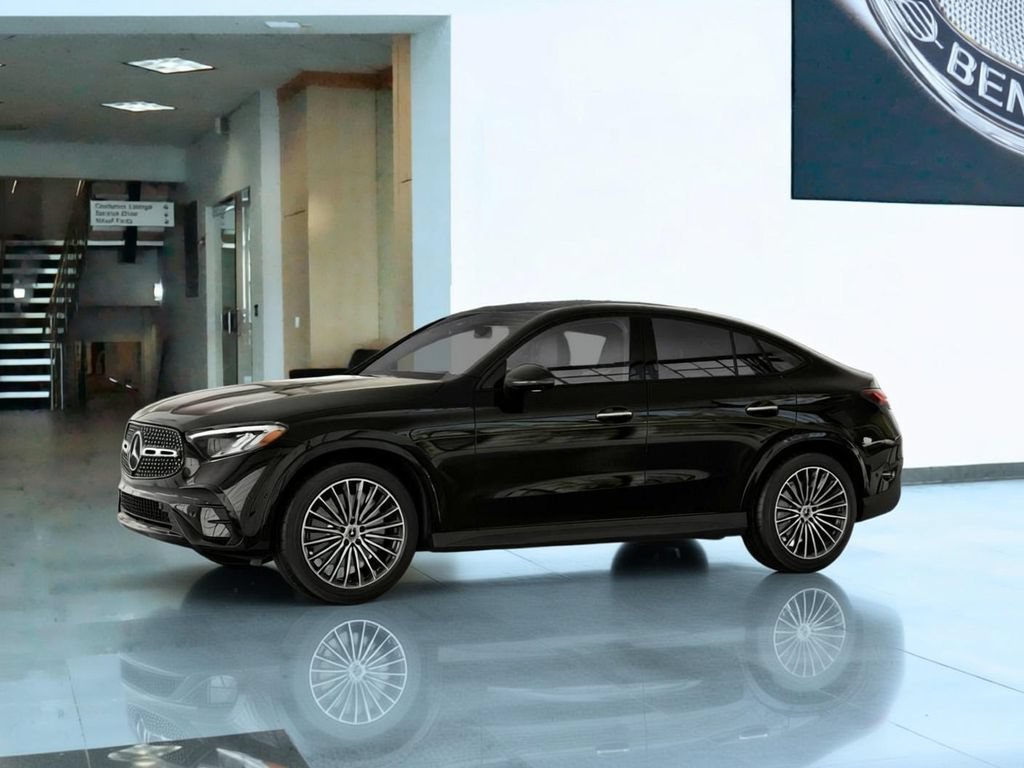 New 2026 Black Mercedes-Benz GLC 300 Coupe image 77