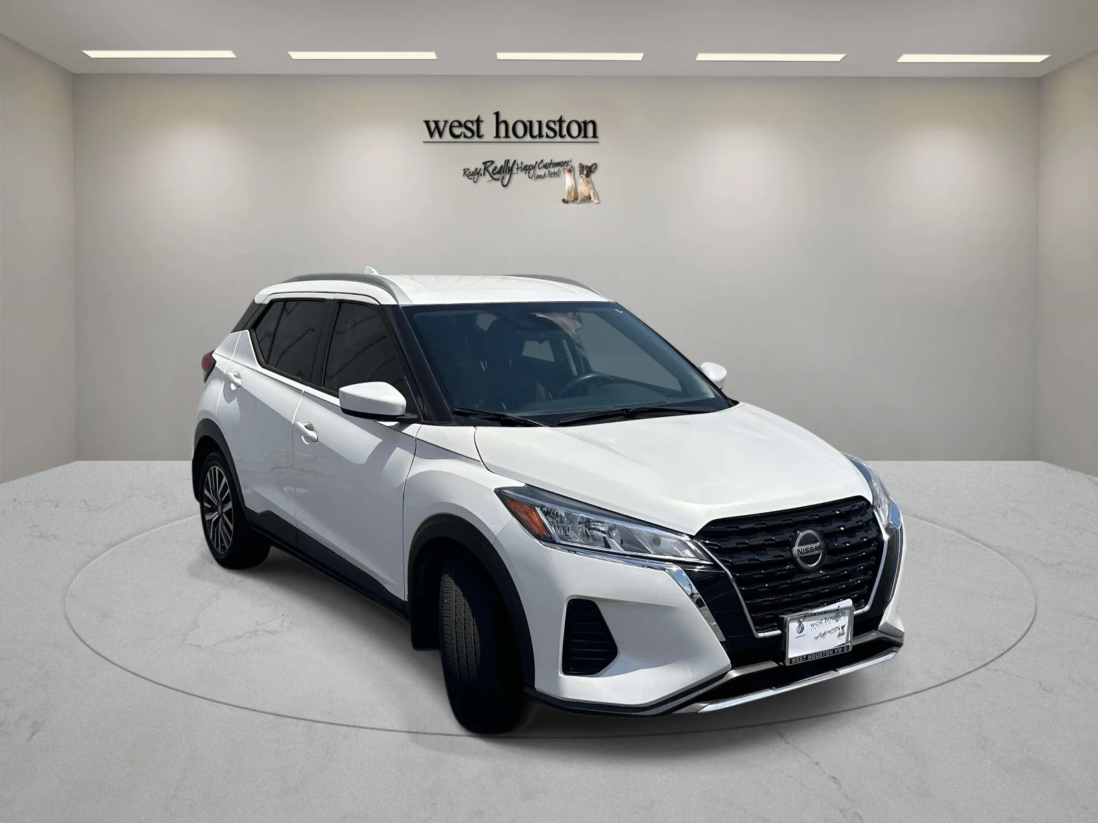 Used 2021 Aspen White Tricoat Nissan SV image 4