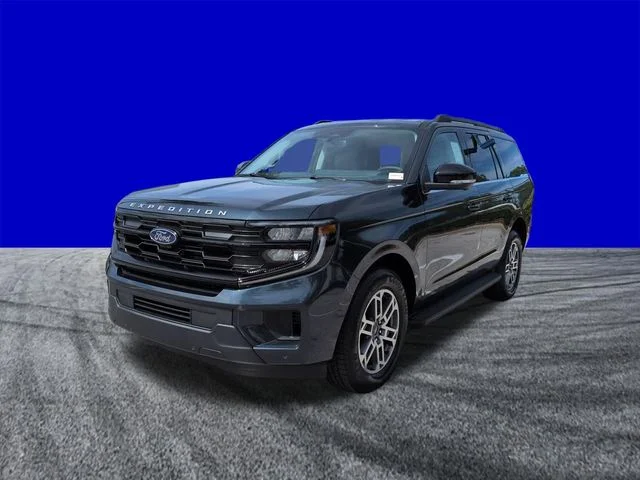 New 2026 Stone Blue Metallic Ford Active image 8