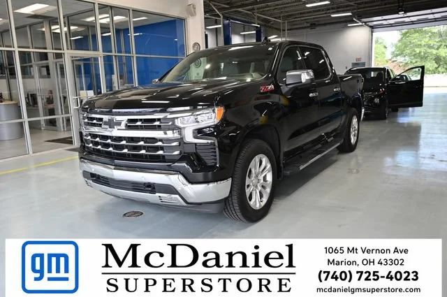 2022 Chevrolet Silverado 1500 LTZ