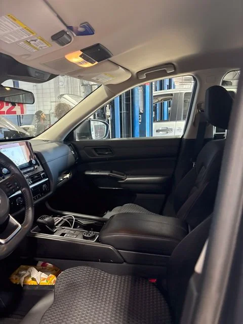 Certified Used 2024 Gray Nissan SV image 3