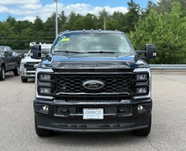 New 2026 Agate Black Metallic Ford F-350® Lariat® image 12