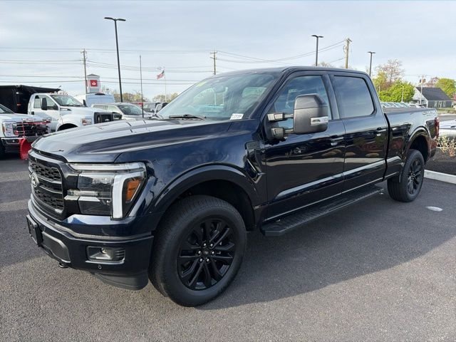 New 2026 Antimatter Blue Metallic Ford Lariat® image 6
