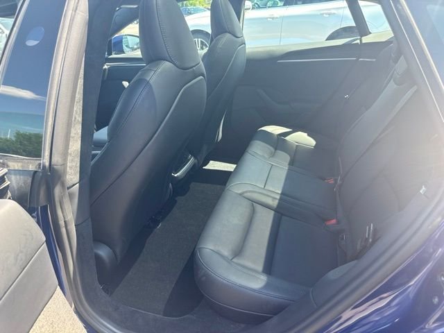 Used 2025 Blue Tesla Base image 7