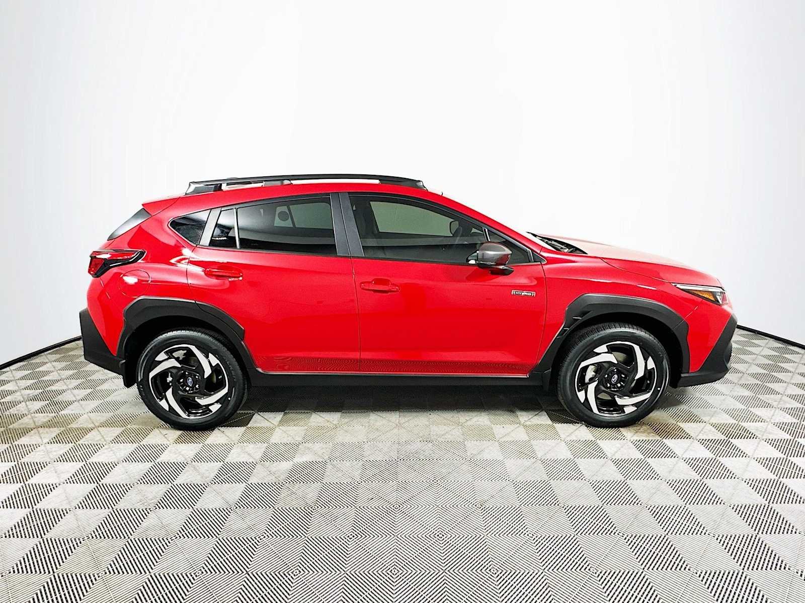 New 2026 PURE RED Subaru Limited Hybrid image 8