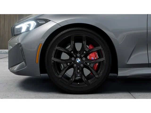 New 2026 Skyscraper Grey Metallic BMW 330i NA image 7