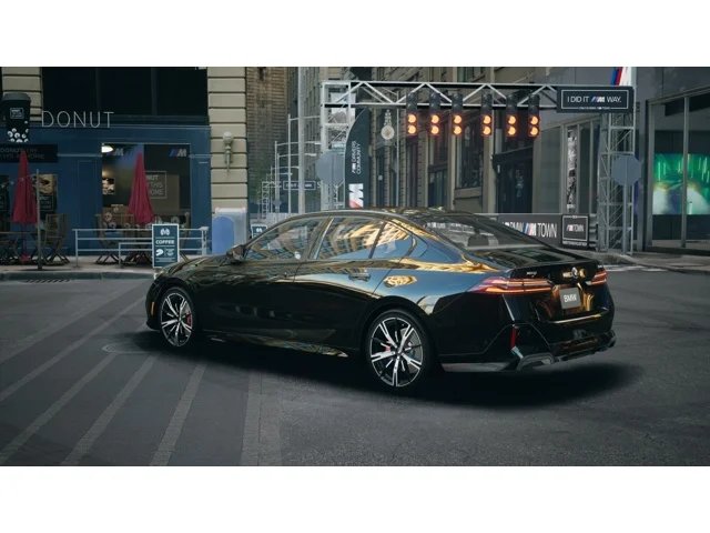 New 2027 Black Sapphire Metallic BMW  image 2