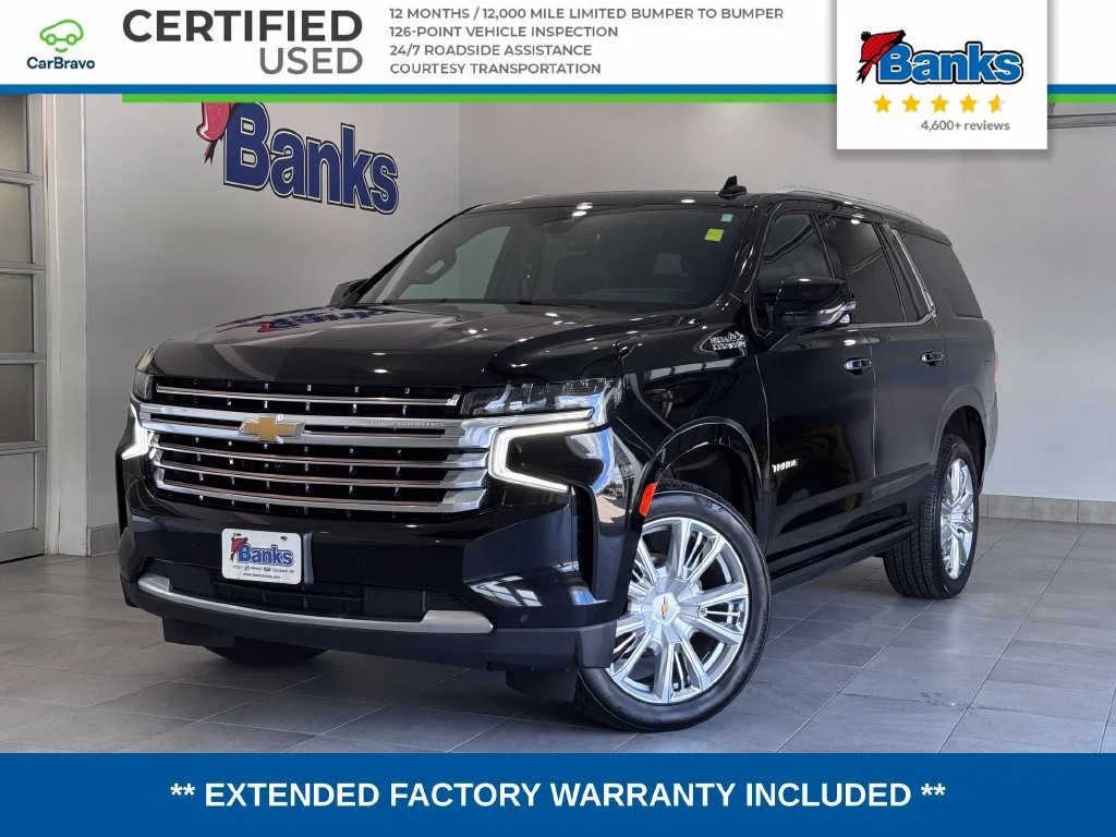 2022 Chevrolet Tahoe