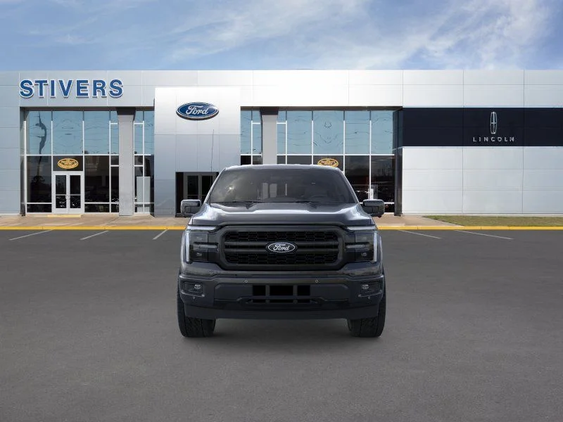 New 2026 Agate Black Metallic Ford Lariat® image 7