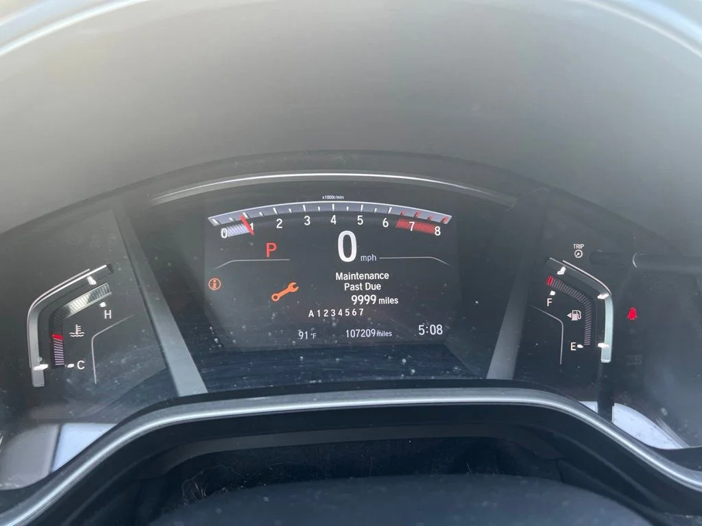 Used 2021 Silver Honda EX image 8