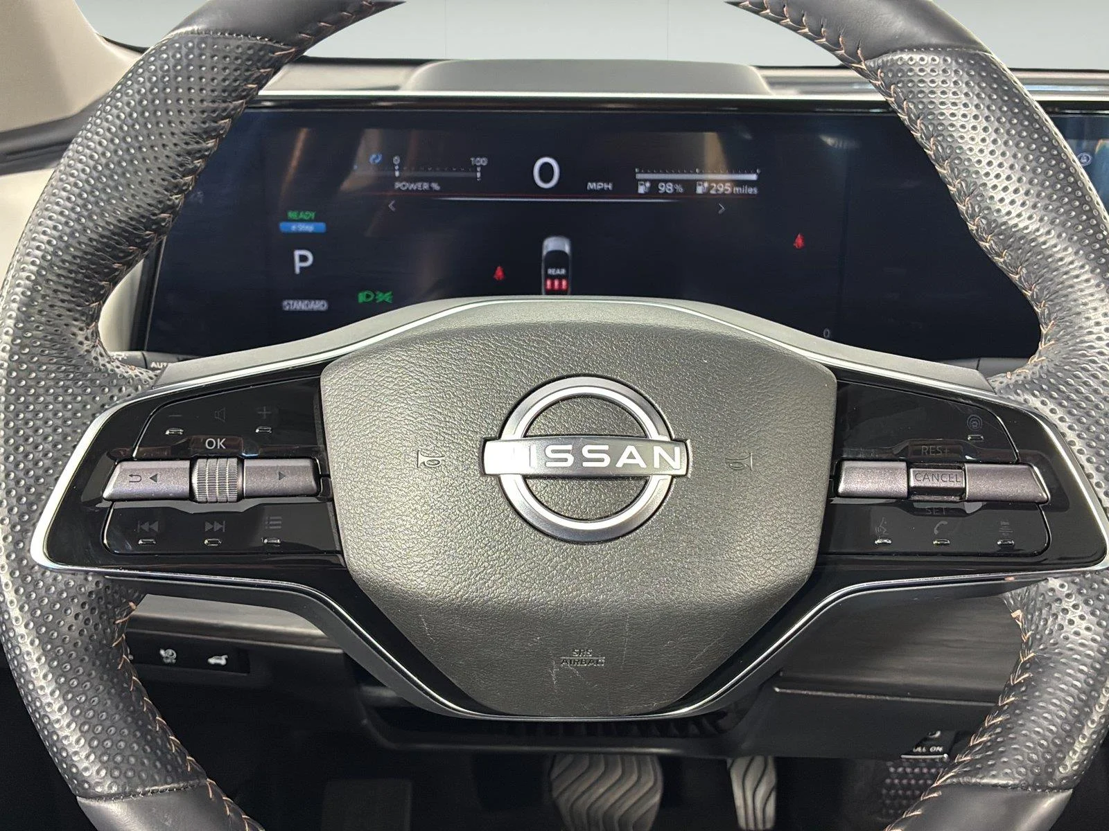 Used 2024 Black Diamond Pearl Nissan EVOLVE+ image 38