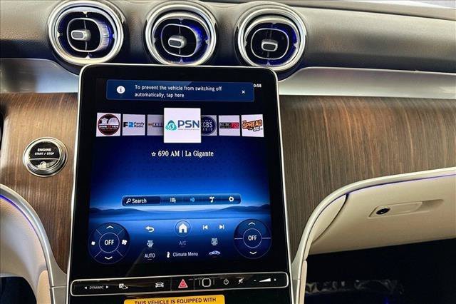 New 2026 Starling Blue Metallic Mercedes-Benz GLC 300 image 44