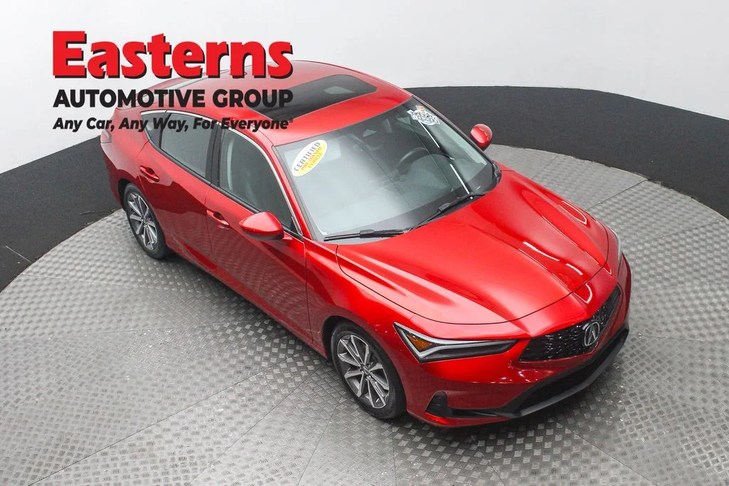 Used 2023 Red Acura Base image 3