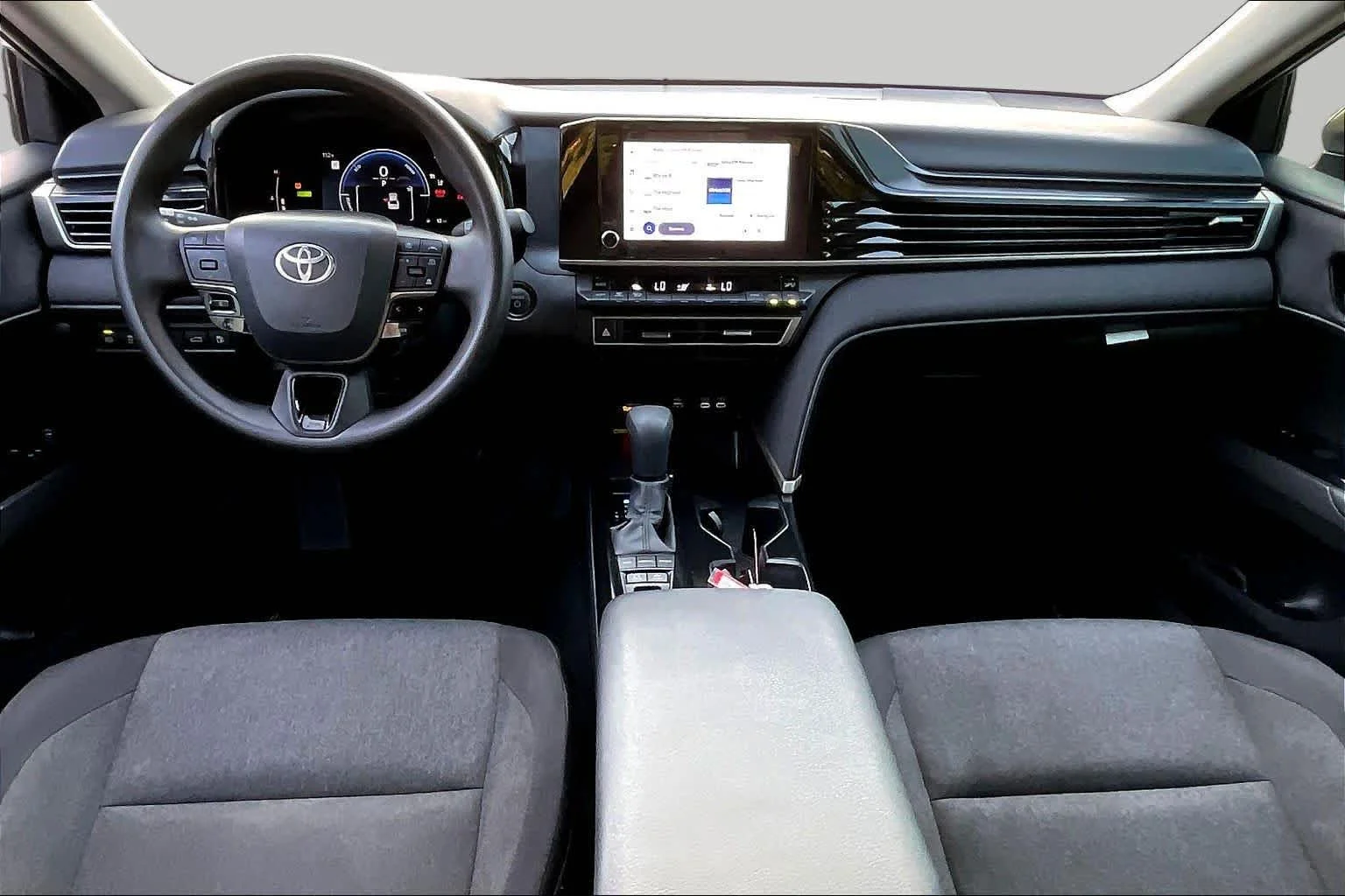 Used 2025 Celestial Silver Metallic Toyota LE image 15