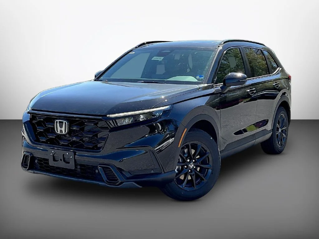 New 2027 Crystal Black Pearl Honda Sport-L Hybrid AWD image 3